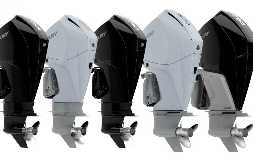 Mercury announces a New Era in FourStroke – releasing NINE  new V-8 and V-6 outboards